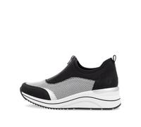 Remonte D0t08, Zapatillas Bajas Mujer, Negro, 38 EU