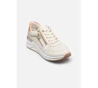 Remonte Zapatillas bajas para mujer D0T10, con plantilla suelta, Blanco, 38 EU