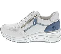 Remonte D0t10, Zapatillas Bajas Mujer, Blanco, 39 EU
