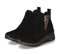 Remonte D0t75, Botas Chelsea Mujer, Negro, 38 EU