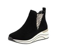 Remonte D0t75, Botas Estilo Chelsea Mujer, Negro, 38 EU