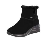 Remonte D0t76, Botas Estilo Chelsea Mujer, Negro, 42 EU