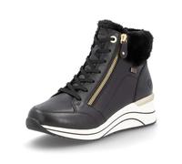 REMONTE Botines con cordones negro 37 negro