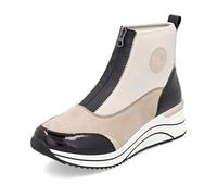 Remonte Botines para Mujer D0T78, Talla:37 EU, Color:Beige
