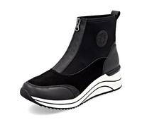 Remonte Botines para Mujer D0T78, Talla:39 EU, Color:Negro