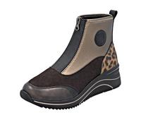 Remonte D0T78 - Zapatillas altas para mujer, Metallic 90, 37 EU