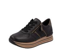 Remonte D1318, Zapatillas Mujer, Negro, 41 EU