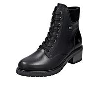 Remonte D1A70 - Botas cortas para mujer, color negro, talla 42 EU, Negro, 42 UE