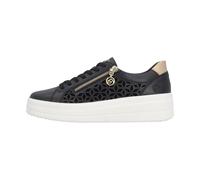 Remonte D1C11 Zapatillas low Mujer Deportivas Cuero Blanco