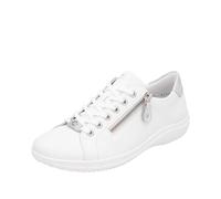 Remonte D1e03, Zapatos con Cordones Mujer, Blanco, 36 EU