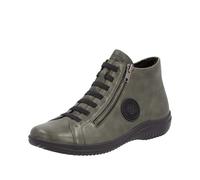 Remonte D1e70, Botines Mujer, Verde, 38 EU