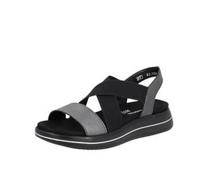 Remonte D1j50, Sandalia Mujer, Nero Negro 02, 40 EU