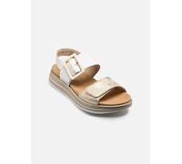 Remonte - Sandalias Mujer D1J53-80 - Sintético para: Mujer Color: Oro/Blanco Talla: 38