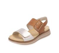 Remonte D1j53, Sandalia con Pulsera Mujer, marrón, 39 EU