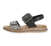 Remonte D1J53 Sandalia Para Damas Sandalias De Verano Zapatos De Baño Con Tiras