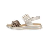 Remonte D1J53 Sandalia Para Damas Sandalias De Verano Zapatos De Baño Con Tiras