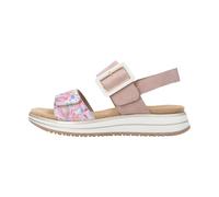 Remonte D1J53 Sandalia Para Damas Sandalias De Verano Zapatos De Baño Con Tiras