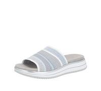Remonte D1J54, Sandalia Mujer, Ciel-Weiss / 10, 41 EU