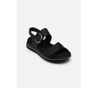 Remonte Chanclas para mujer D1J63, color negro, talla 41 EU