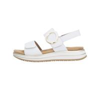 Remonte D1j63 Sabot Mujer, Blanco, 45 EU