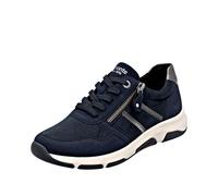 Remonte D1s04, Zapatillas Bajas Mujer, Azul, 39 EU