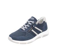 Remonte D1s04, Zapatillas Bajas Mujer, Azul, 41 EU