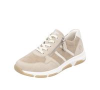 Remonte D1s04, Zapatillas Bajas Mujer, Beige, 43 EU