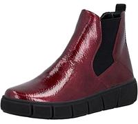 Remonte D1t71, Barco Chelsea Mujer, Rojo, 39 EU