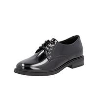 Remonte D1u02, Cordones Mujer, Negro, 42 EU