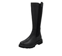 Remonte D1W80 - Botas de caña alta para mujer, color negro, talla 44 EU, Negro, 44 EU