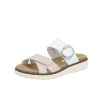 Remonte D2048, Sandalia Mujer, Oro Rosa, Blanco 90, 39 EU