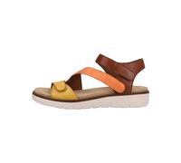 Remonte D2050, Sandalia Mujer, Amarillo Naranja Nuez moscada 25, 41 EU