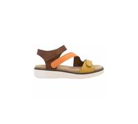Remonte D2050, Sandalia Mujer, Amarillo Naranja Nuez moscada 25, 42 EU