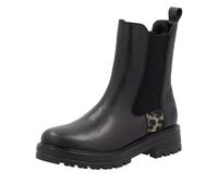 Remonte D2286, Botas Estilo Chelsea Mujer, Negro, 39 EU