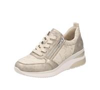 Remonte D2401, Zapatillas Bajas Mujer, metálico, 40 EU