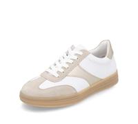 Remonte D2C01 - Zapatillas bajas para mujer, con plantilla suelta, White Kombi 81, 45 EU