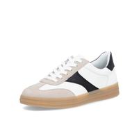 Remonte D2C01 - Zapatillas bajas para mujer, con plantilla suelta, White Kombi 83, 41 EU