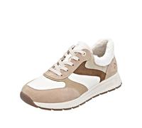 Remonte D2g07, Zapatillas Bajas Mujer, Beige, 41 EU