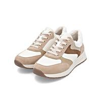 Remonte D2g07, Zapatillas Bajas Mujer, Beige, 42 EU