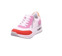REMONTE Zapatillas deportivas bajas lila / naranja / rojo / blanco, Talla 44