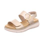 Remonte D2k50, Sandalias de cuña Mujer, Dorado, 45 EU