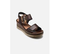 Remonte Sandalias de cuña para mujer, D2L53, color marrón, talla 41 EU