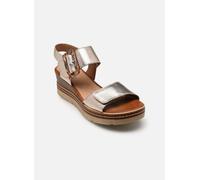 Remonte Sandalias de cuña para mujer D2L53, metálicas, talla 43 EU