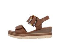 Remonte D2L53 Sandalias De Cuña Para Dama Zapatos De Tacón Sandaletas De Tacón
