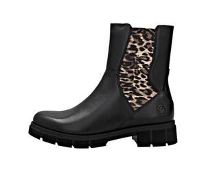 Remonte D2s70, Barco Chelsea Mujer, Negro, 37 EU