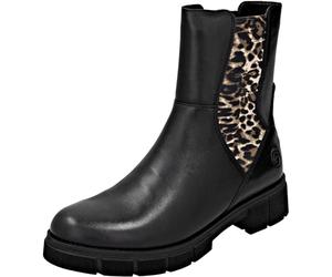 Remonte D2s70, Barco Chelsea Mujer, Negro, 40 EU