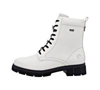 Remonte D2s73, Botas con Cordones Mujer, Blanco, 40 EU