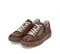Remonte D2t00, Zapatillas Bajas Mujer, marrón, 38 EU