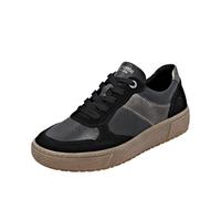 Remonte D2t01, Zapatillas Bajas Mujer, Negro, 41 EU