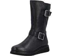 Remonte D3980 - Botas cortas para mujer, color negro, talla 43 EU, Negro, 43 EU